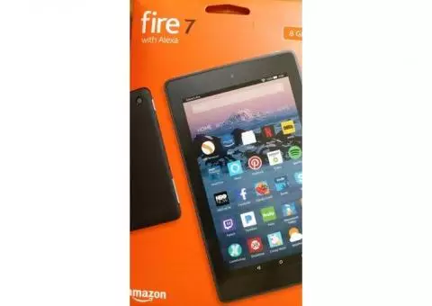 Kindle Fire 7 with Alexa